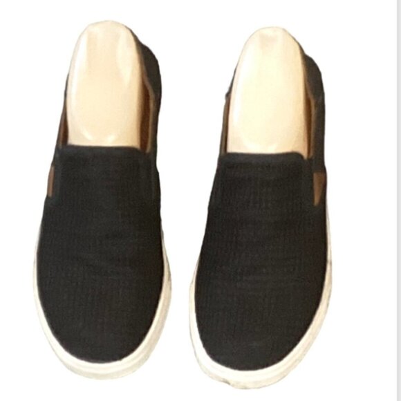 Olukai Pehuea Breathable Mesh Slip-On Shoe Foldable Heel Women's 7 Black #273B - Picture 7 of 14